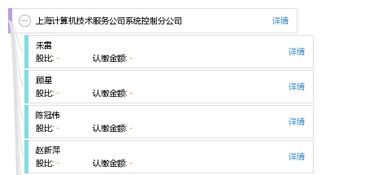 上海計(jì)算機(jī)技術(shù)服務(wù)公司系統(tǒng)控制分公司 專業(yè)計(jì)算機(jī)系統(tǒng)服務(wù)的卓越提供者